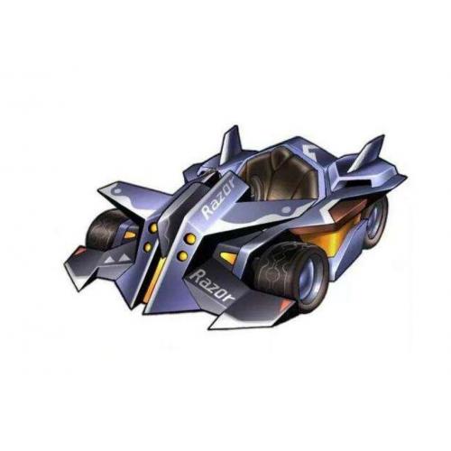 QQ飞车手游（经典弯道之王）属性：转向失控速度 187km漂移摩擦系数低过弯稳定直线 216km